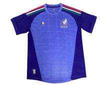 2026-27 Mexico goalkeeper Purple Player Version Soccer Jersey