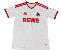 2026-27 Mens FC Koln white home soccer jersey
