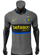 2026-27 Mens Inter Milan third away Player Version Soccer Jersey