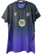 2026-27  Women Barcelona away Purple  soccer jersey