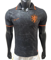 2026-27 Mens Netherlands Black Casual Edition Player Version Training shirts