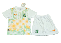 2026-27 Kids Ivory Coast  away white soccer Jersey