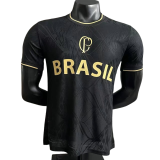 2026-27 Brazil black Player Version training suit