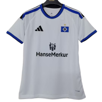 2026-27 Mens Hamburg SV home white Fans Soccer Jersey