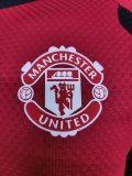 2026-27 Manchester United red Player Version training suit