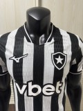 2026-27 Mens Botafogo home black Player version Soccer Jersey