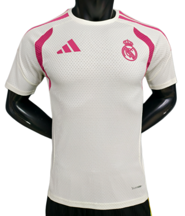 2026-27 Real Madrid white Player Version training suit