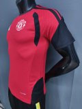 2026-27 Manchester United red Player Version training suit