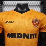 2026-27 Mens Wolves  home yellow Player version soccer Jersey