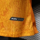 2026-27 Mens Wolves  home yellow Player version soccer Jersey