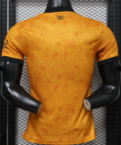 2026-27 Mens Wolves  home yellow Player version soccer Jersey