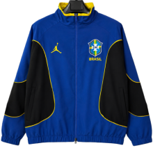 2026-27 Brazil Jordan Blue Windbreaker