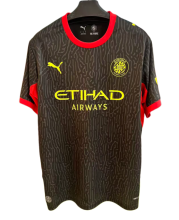 2026-27 Mens Girona away black soccer Jersey