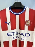 2026-27 Mens Girona home red soccer Jersey