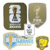 2026-27  Argentina home Player version with FIFA World Champions 2022 Patch  soccer  Jersey