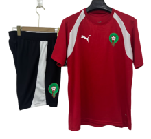 2026-27 Morocco Red Training Short Suit