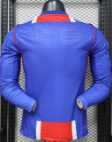2026-27 PSG Home Long Sleeve Player Version Soccer Jersey