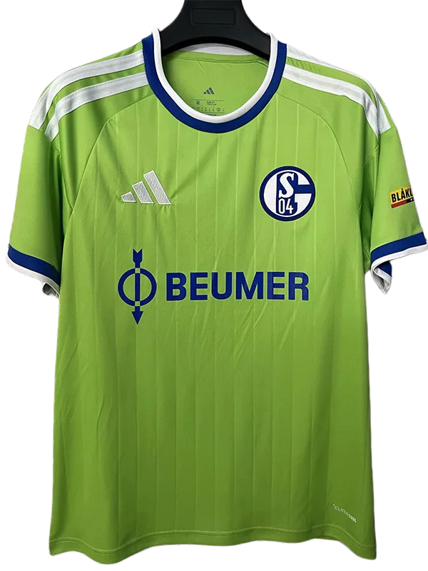 2026-27 Schalke 04 third Away Green Fans Soccer Jersey