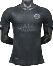 2026-27 PSG special edition black Player Version Soccer Jersey