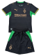2026-27 KIDS Monchengladbach away black Soccer Jersey