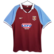 1998-1999 Aston Villa Home Retro Soccer Jersey