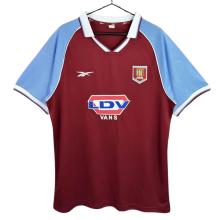 1998-1999 Aston Villa Home Retro Soccer Jersey