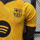 2026-27 Mens Barcelona goalkeeper Player version soccer Jersey