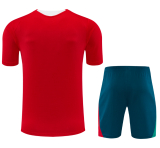 2026-27 Mens Portugal  red short  training soccer jerseys