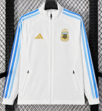 2026-27 Argentina White Windbreaker