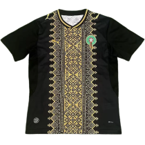 2026-27 Morocco black special edition Fans Soccer Jersey