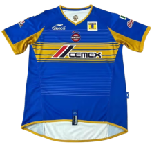 2006 Tigres UANL  Away blue Retro Soccer Jersey