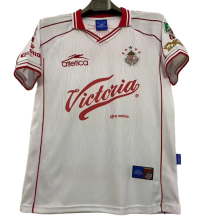 1999-00 Toluca away Retro white Soccer Jersey