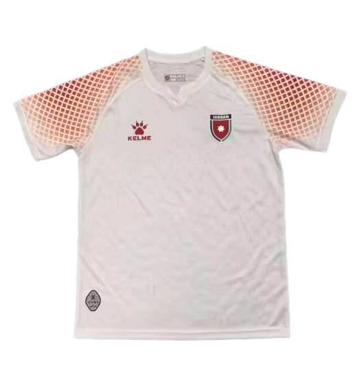 2026-27 Mens Jordan Away white Fans Soccer Jersey