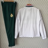 2026-27 Real Madrid white Windbreaker suit