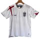 2006 Mens England home white Retro Soccer Jersey