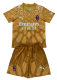 2026-27 Kids AC Milan goalkeeper yellow Soccer Jersey