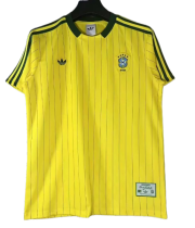 2026-27 Mens Brazil yellow Retro version soccer jersey
