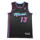 2025 HEAT ADEBAYO #13 Black City Edition Top Quality Hot Pressing NBA Jersey (V领）
