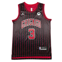 2026 BULLS GIDDEY #3 Black Top Quality Hot Pressing NBA Jersey (Statement Edition) 宣告版