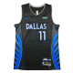 2026 Dallas Mavericks IRVING #11 Black City Edition Top Quality Hot Pressing NBA Jersey(V领)