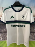 2026-27 Mens Panathinaikos away white soccer jersey