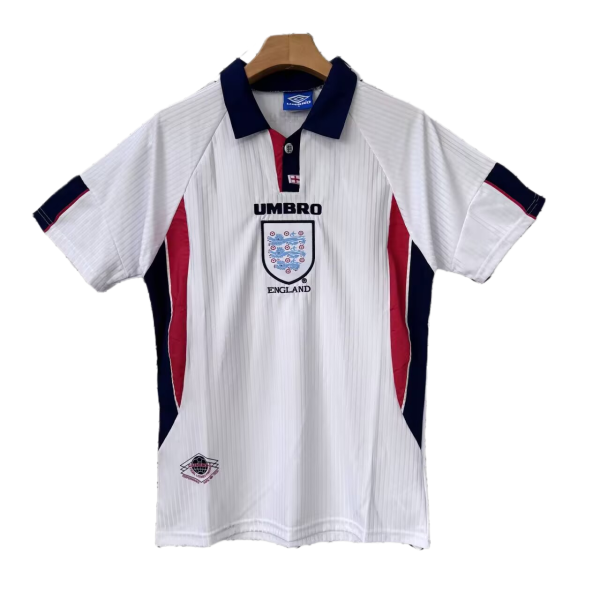 Retro   England   Home Jersey Mens 1998