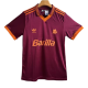 1992-1994 Mens Roma red home Retro soccer Jersey