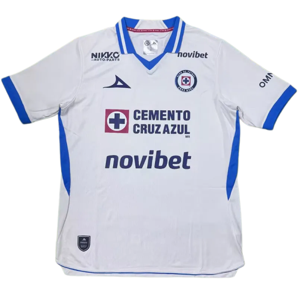 2026-27 Mens Cruz Azul Away White Fans Soccer Jersey