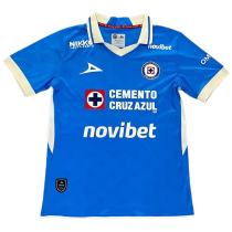 2026-27 Mens Cruz Azul Home Blue Fans Soccer Jersey