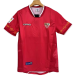 2003-2004 Mens Sevilla away red Retro Soccer Jersey