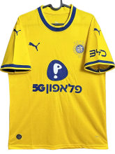 2026-27 Mens Maccabi Tel Aviv home yellow soccer jersey