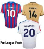 2026-27 Mens Crystal Palace home white Fans Soccer Jersey