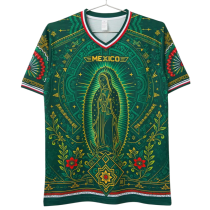 2026-27 Guadalupe special edition green soccer jersey