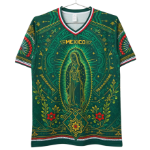 2026-27 Guadalupe special edition green soccer jersey
